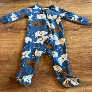 5/$10 Carter’s Blue Elephant Sleep and Play 9m